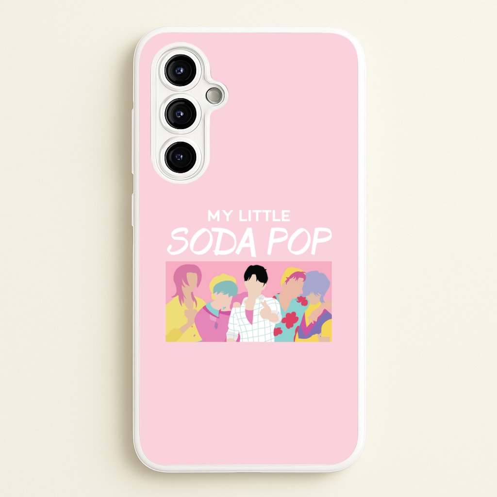 My Little Soda Galaxy A54 Case