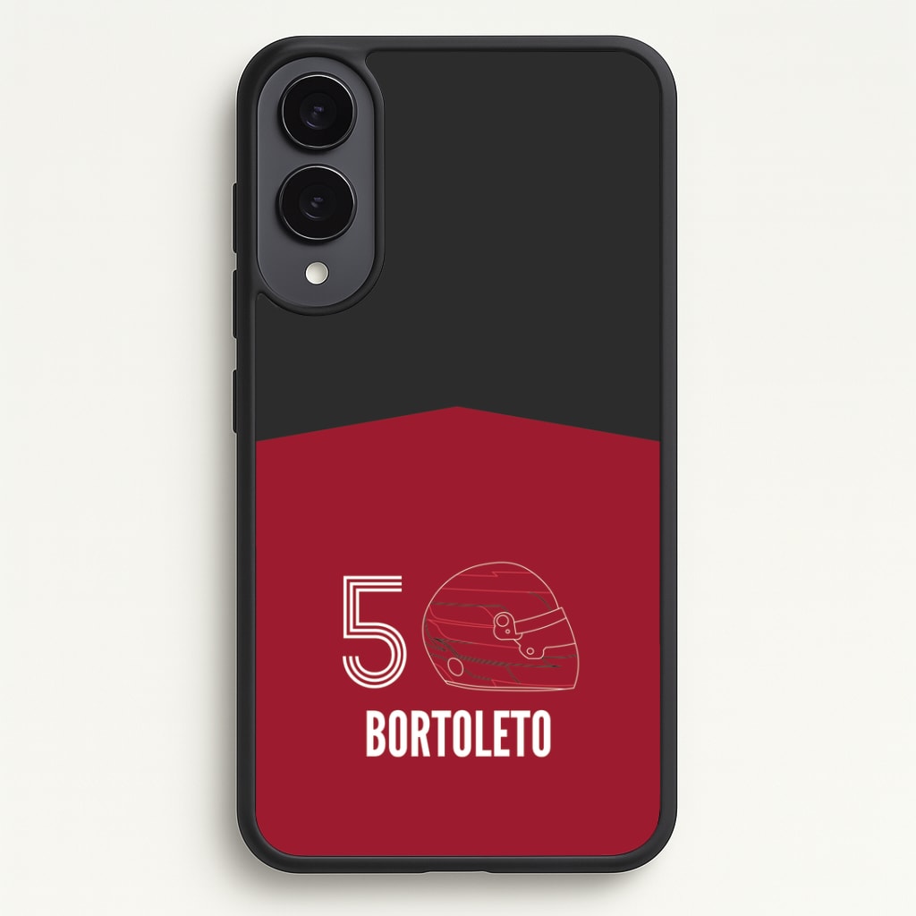 Bortoleto Helmet 2026 Galaxy S25 Edge Case