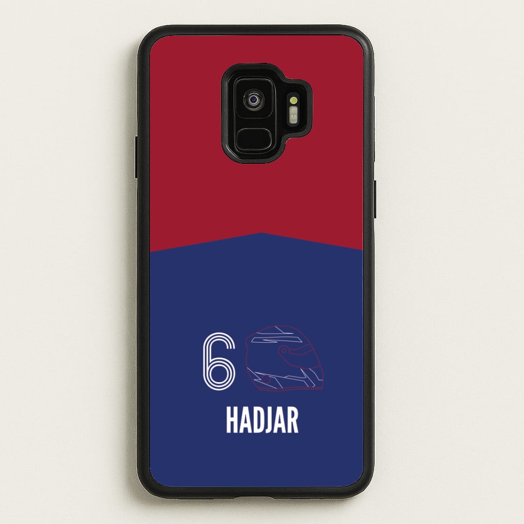 Hadjar Helmet 2026 Galaxy S9 Case