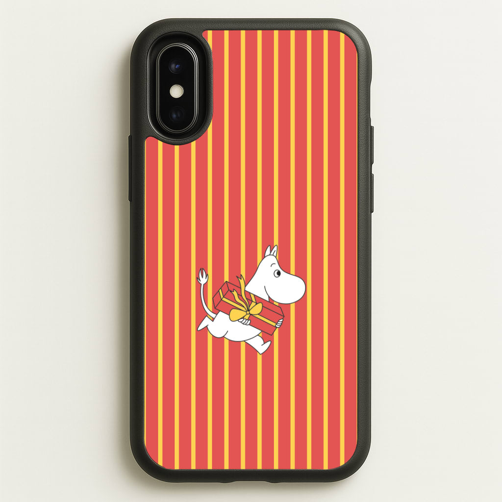 Red Present Moom iPhone X / XS Case