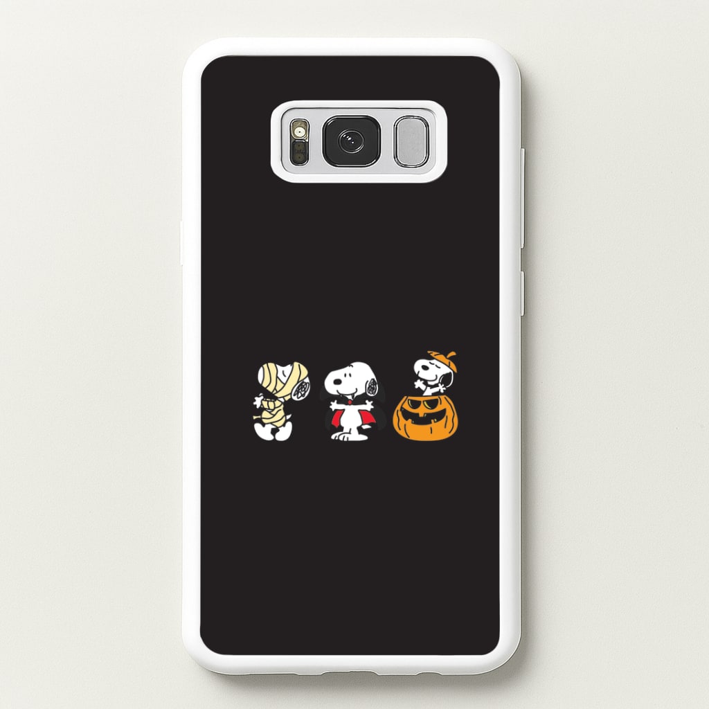 Cartoon Beagle Halloween Costumes Galaxy S8 Plus Case