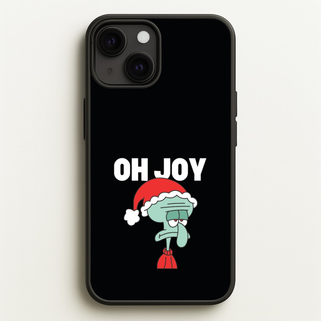 Oh Joy Cartoon Squid iPhone 13 Mini Case