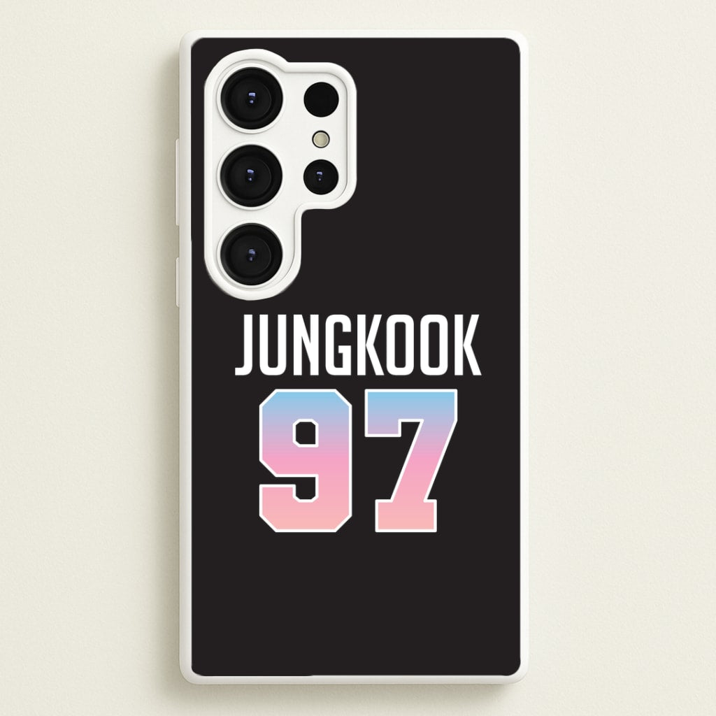 Jungkook 97 Galaxy S25 Ultra Case