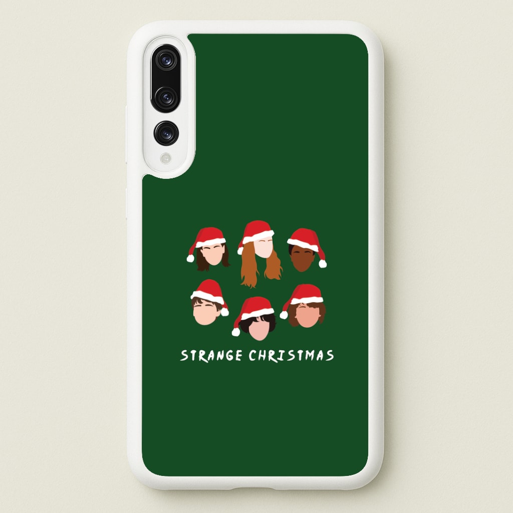 Strange Crew Christmas Huawei P20 Pro Case