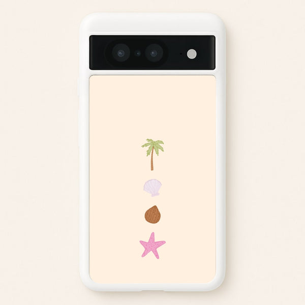 Seaside Stack Google Pixel 8 Case