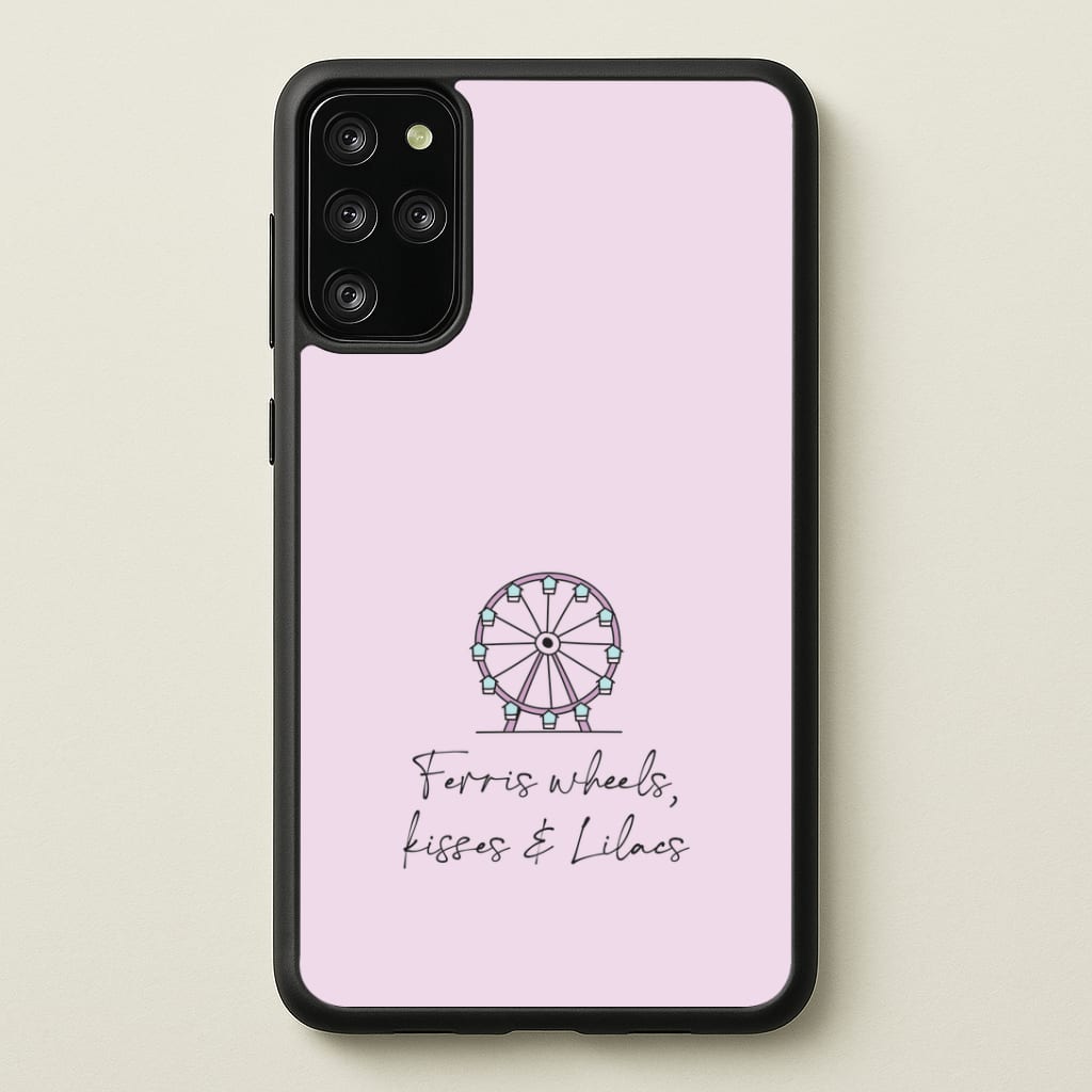 Ferris Wheels, Kisses & Lilacs Galaxy S20 Plus Case