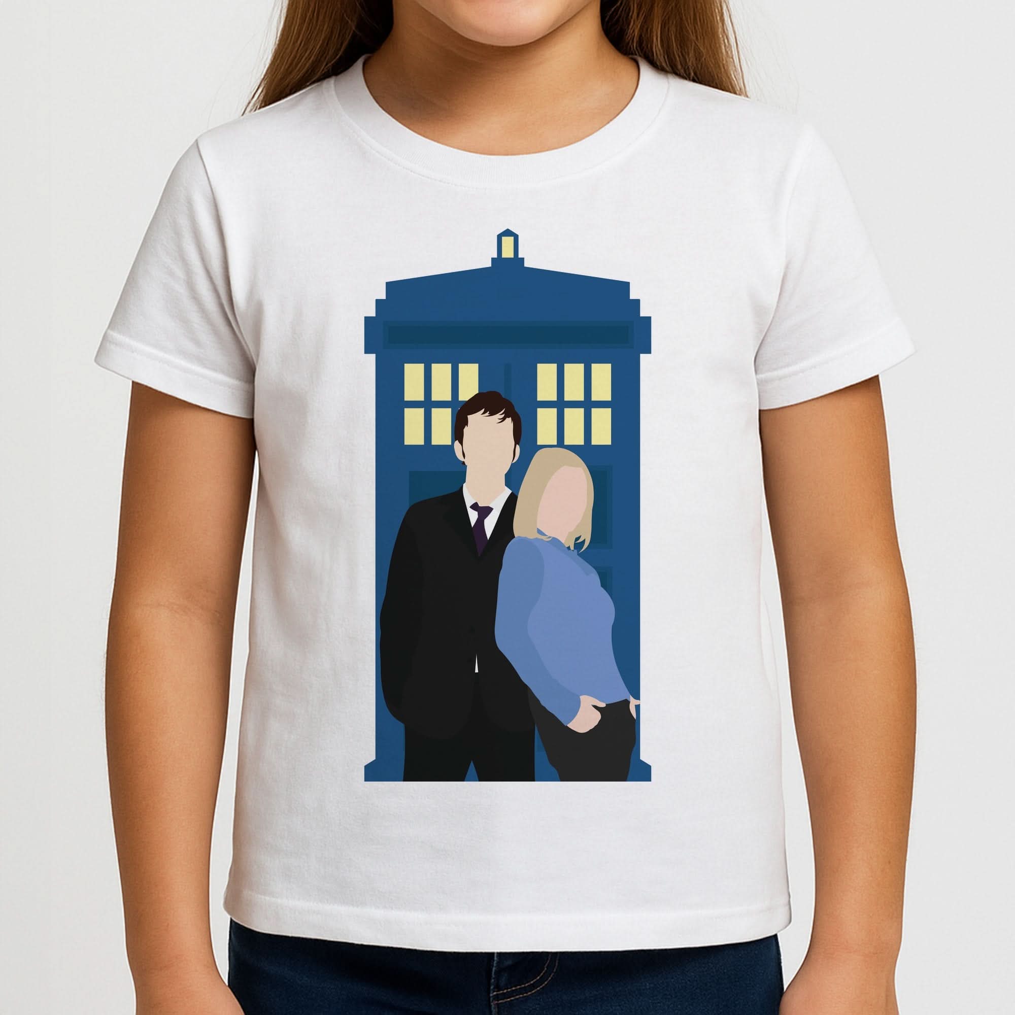 Rose And The Doc Girls T-Shirt