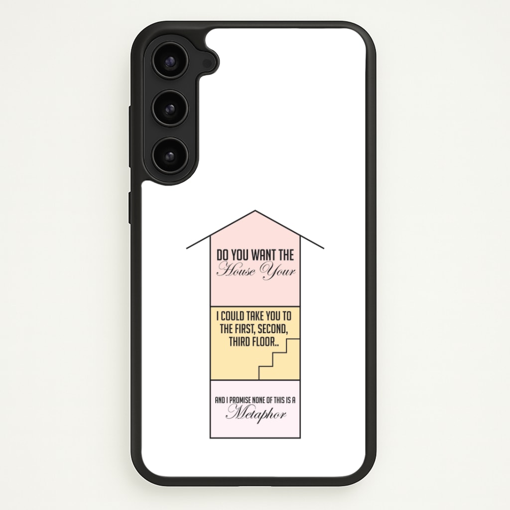 Do You Want The Tour Lyrics Galaxy S23 Case