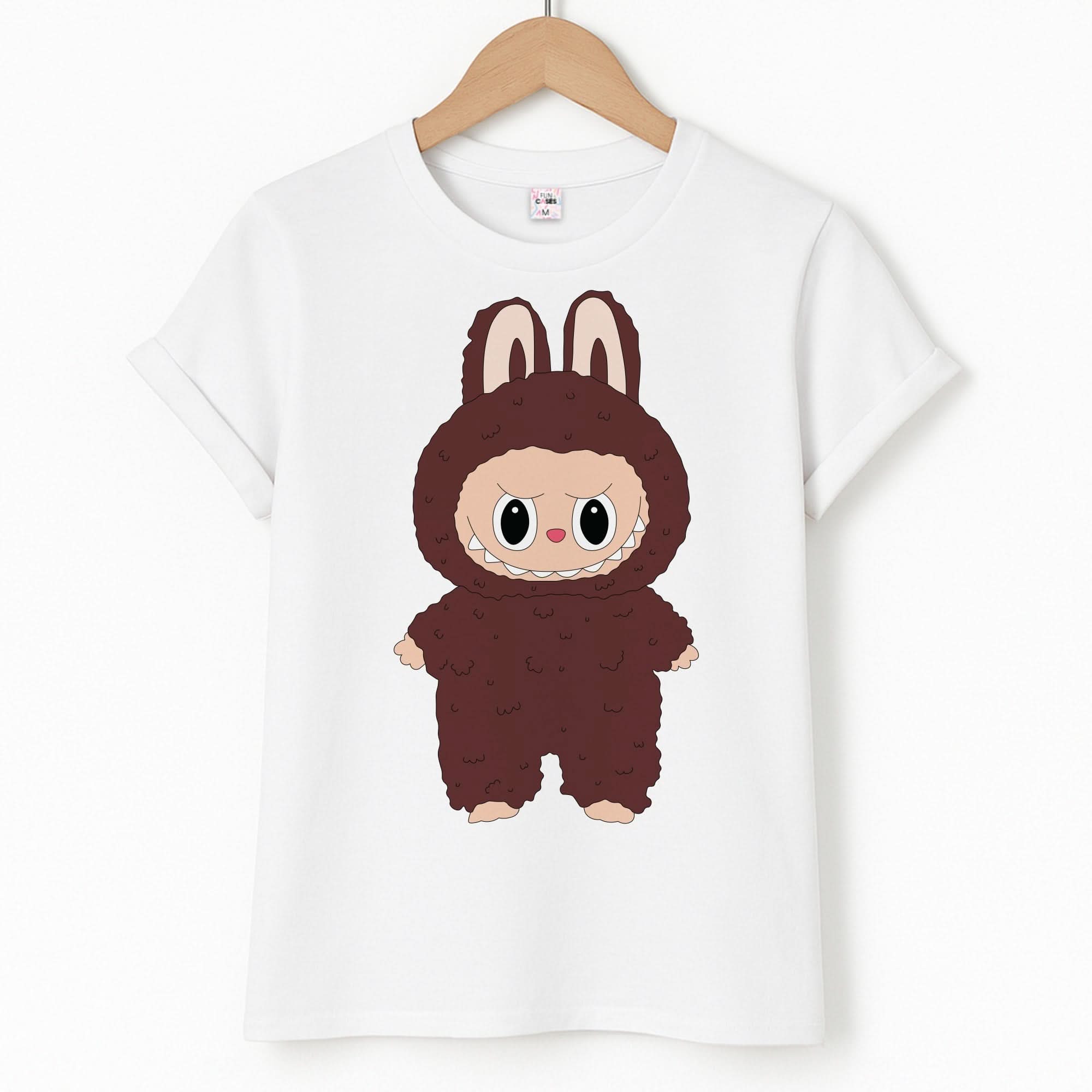 Cute Brown Monster Unisex T-Shirt