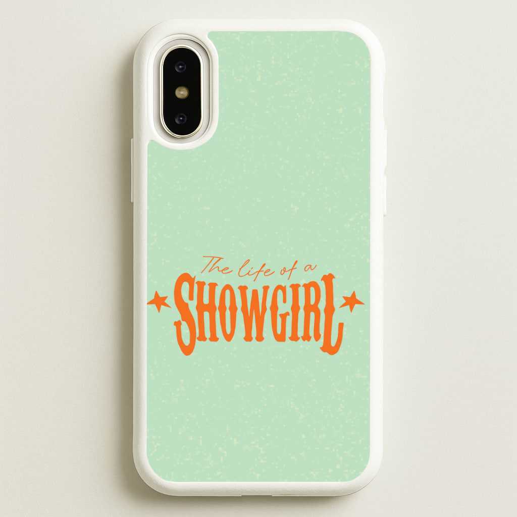 TLOAS Orange iPhone X / XS Case