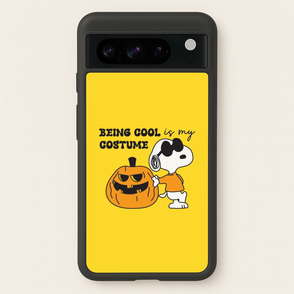 Being Cool Is My Costume Google Pixel 8 Pro Case
