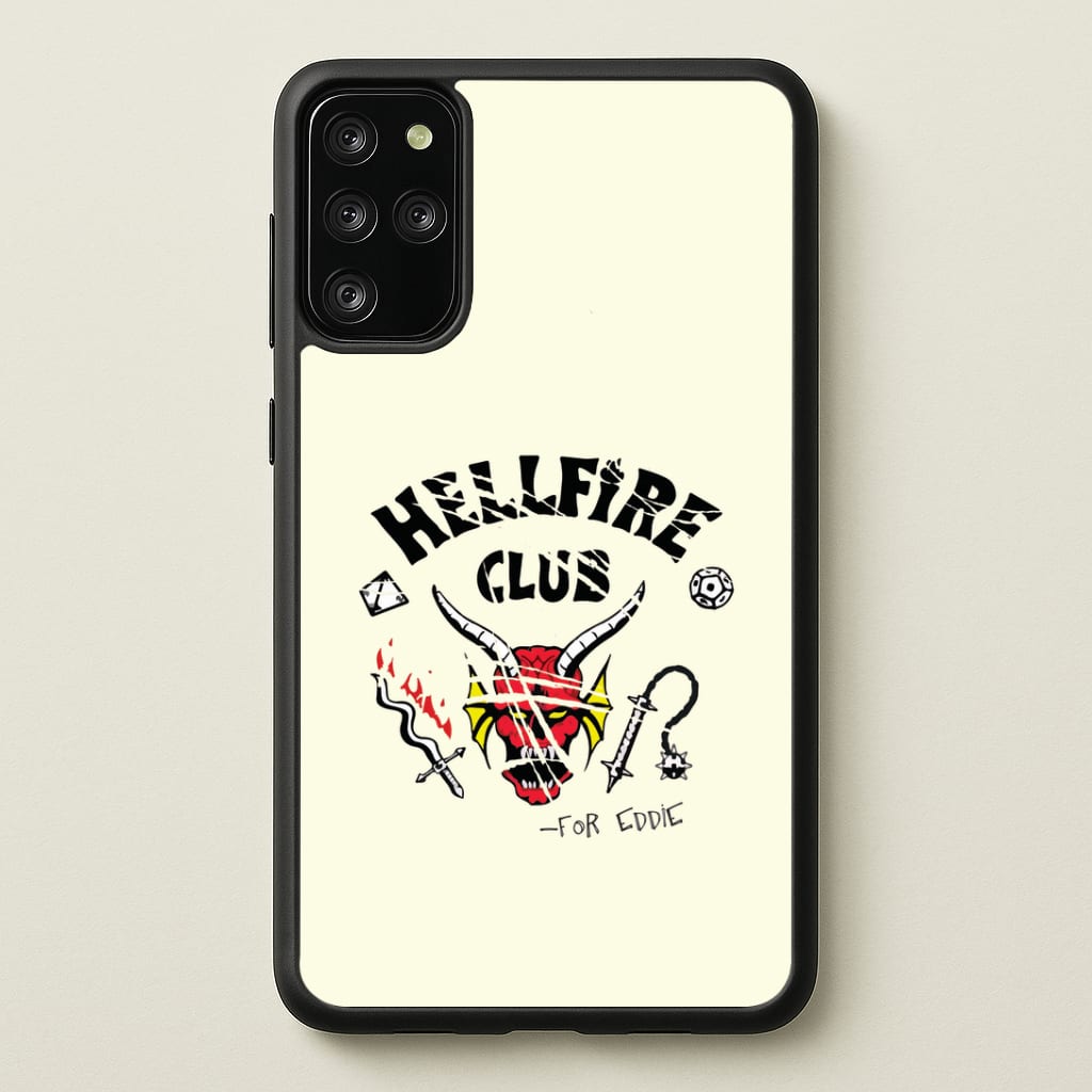 Torn Hellfire Club Galaxy S20 Plus Case