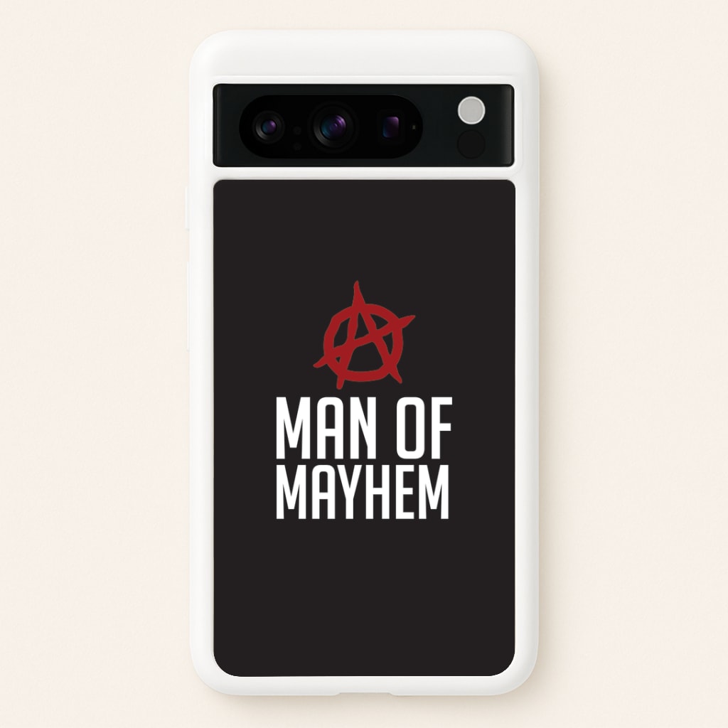 Man Of Mayhem Google Pixel 8 Pro Case