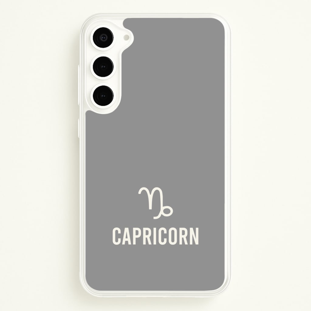 Capricorn Pastel Zodiac Galaxy S23 Plus Case