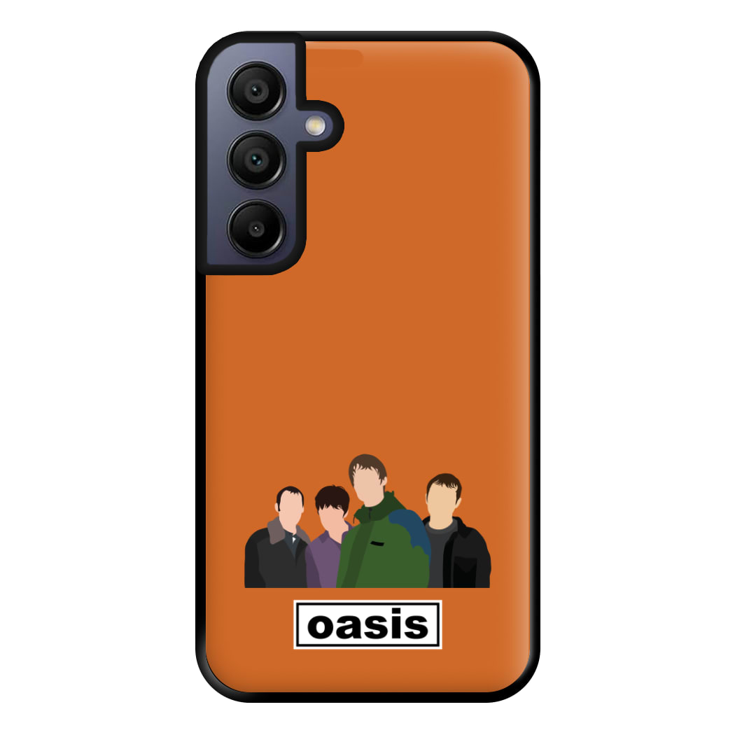Rock Band Members Galaxy A16 Case