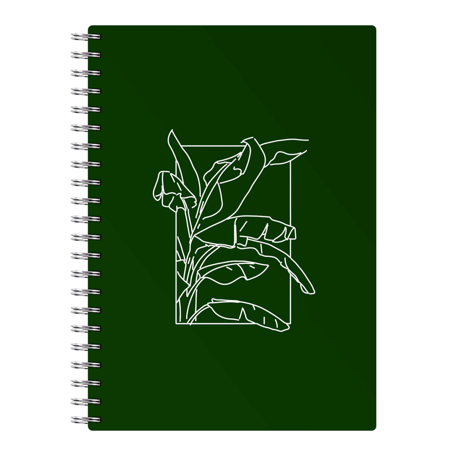 Green Leaf - Foliage Notebook