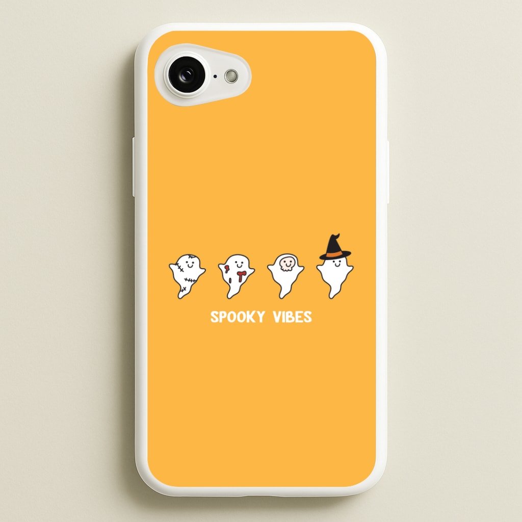 Spooky Vibes Ghosties II iPhone 16e Case