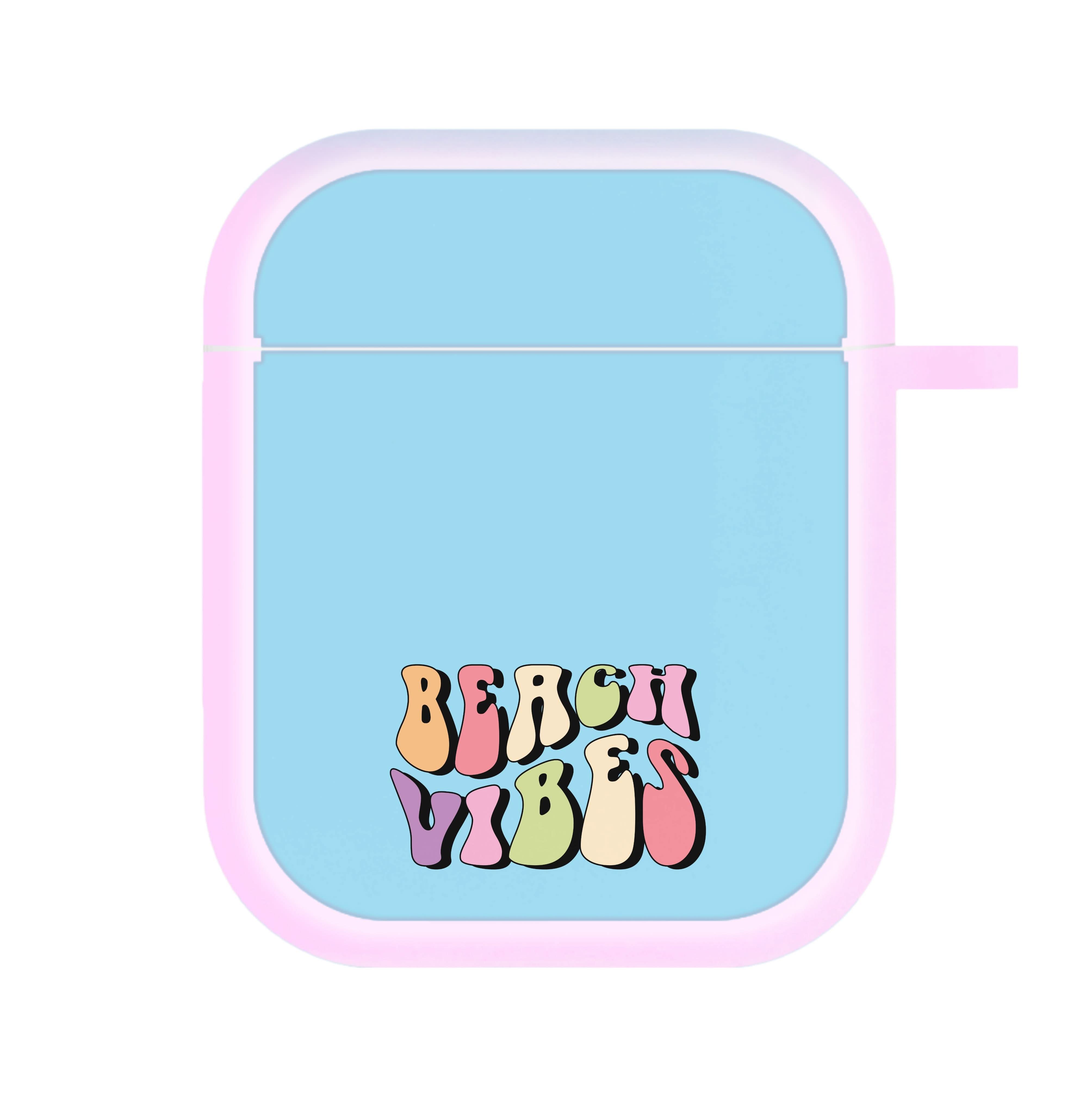 Pastel Beach Vibes AirPods Case
