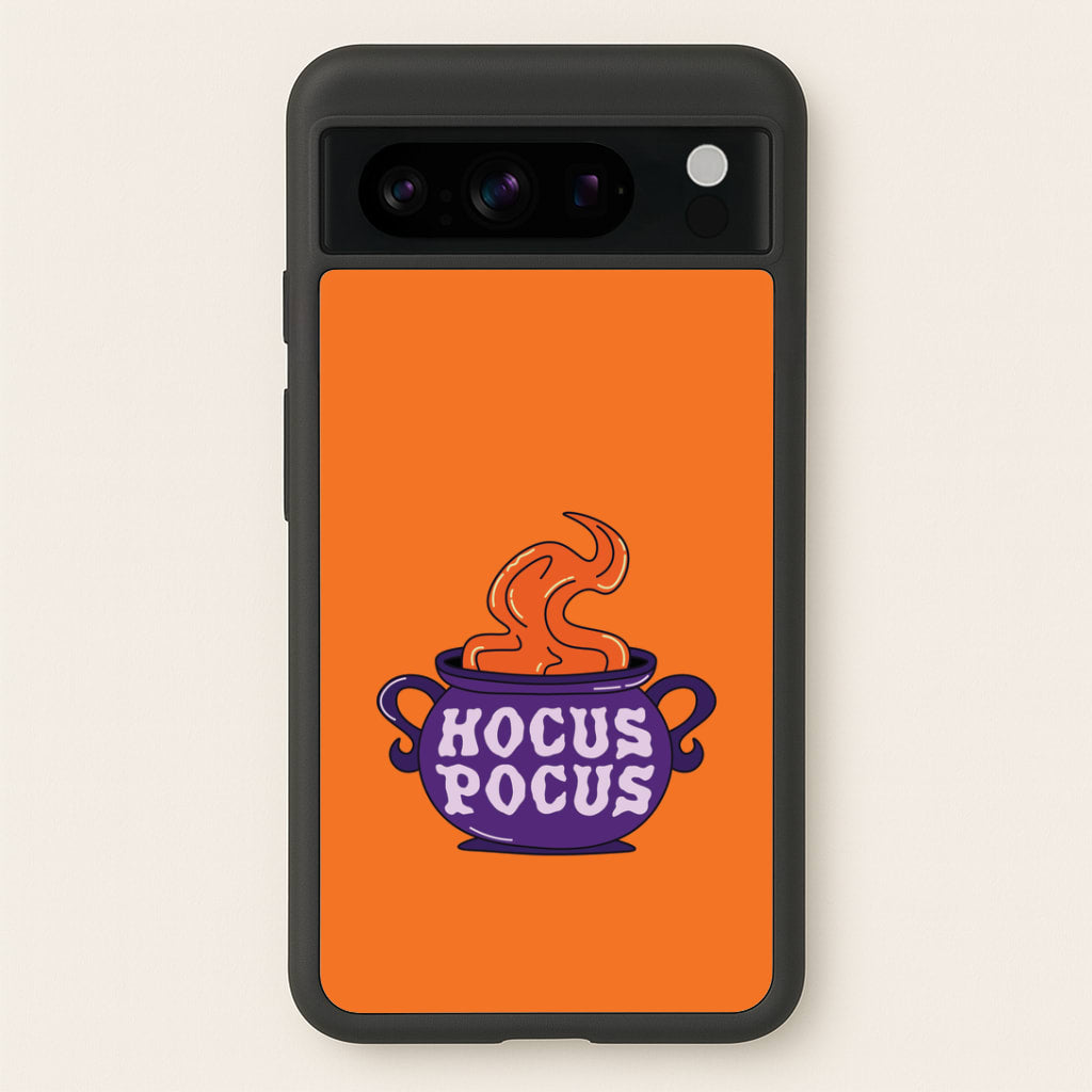 Hocus Pocus Cauldron Google Pixel 8 Pro Case