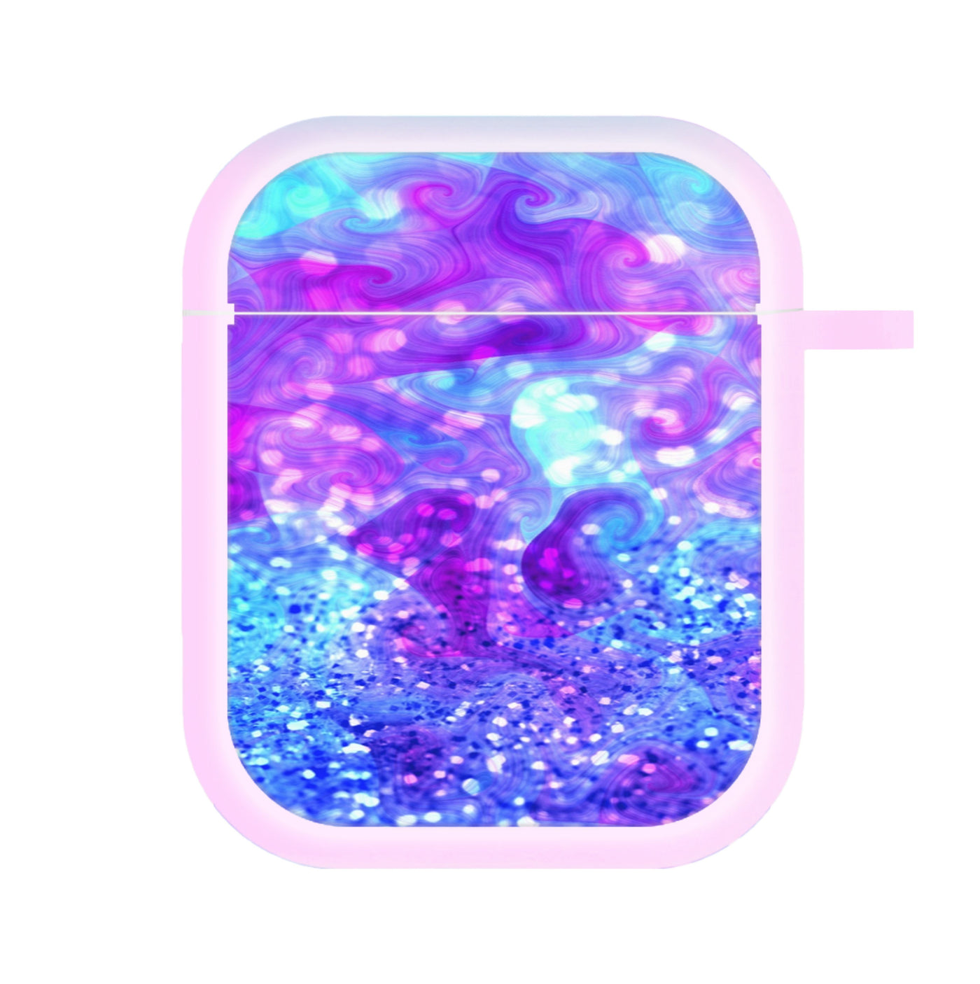 Glitter Swirl, Tumblr Stlye AirPods Case