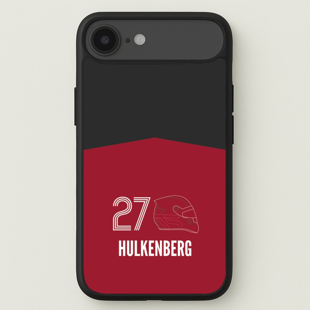Hulkenberg Helmet 2026 iPhone 17 Air Case