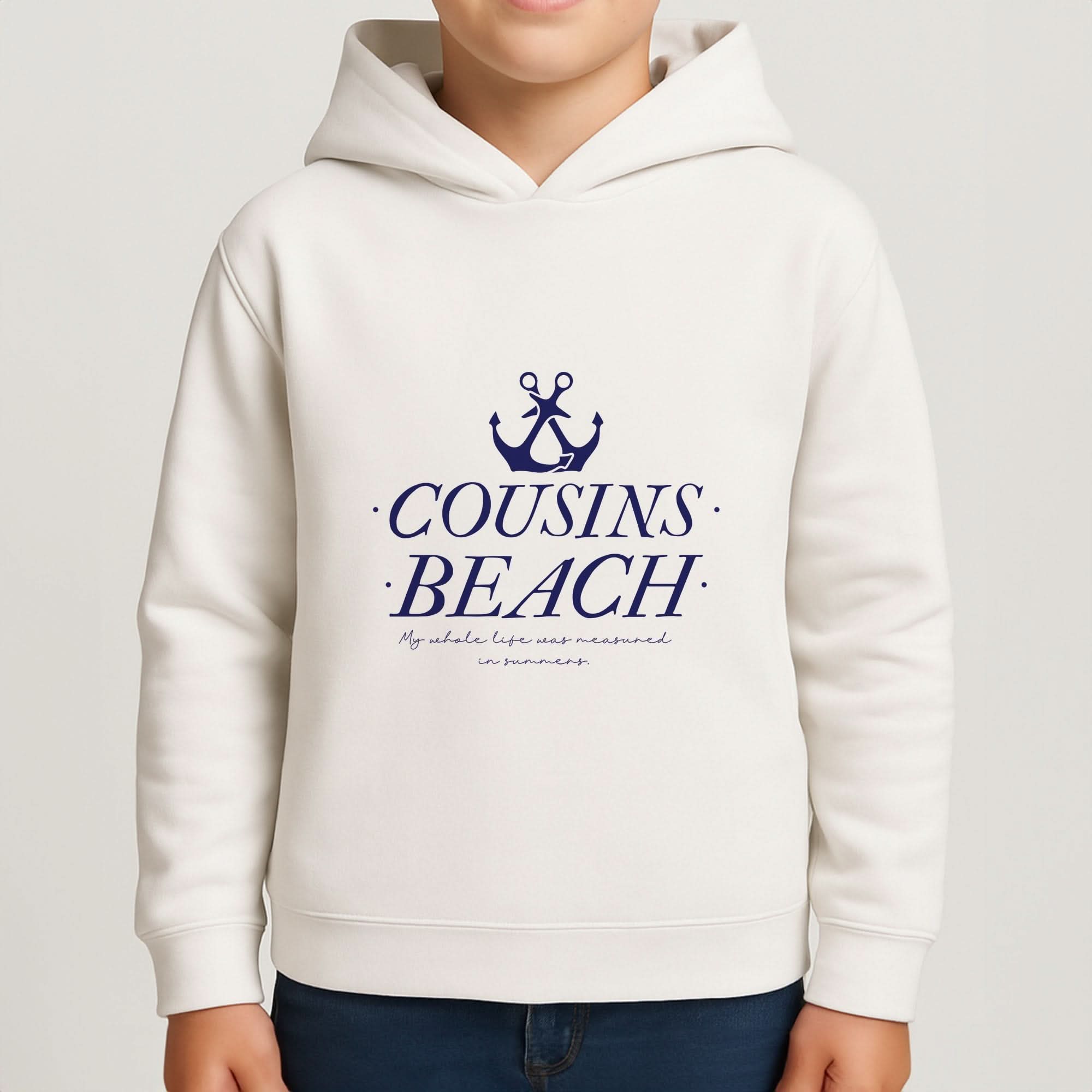 Stripes Cousin Beach Boys Hoodie
