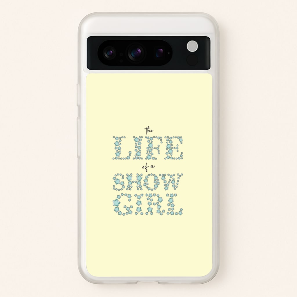 TLOAS Bedazzled Writing Google Pixel 8 Pro Case