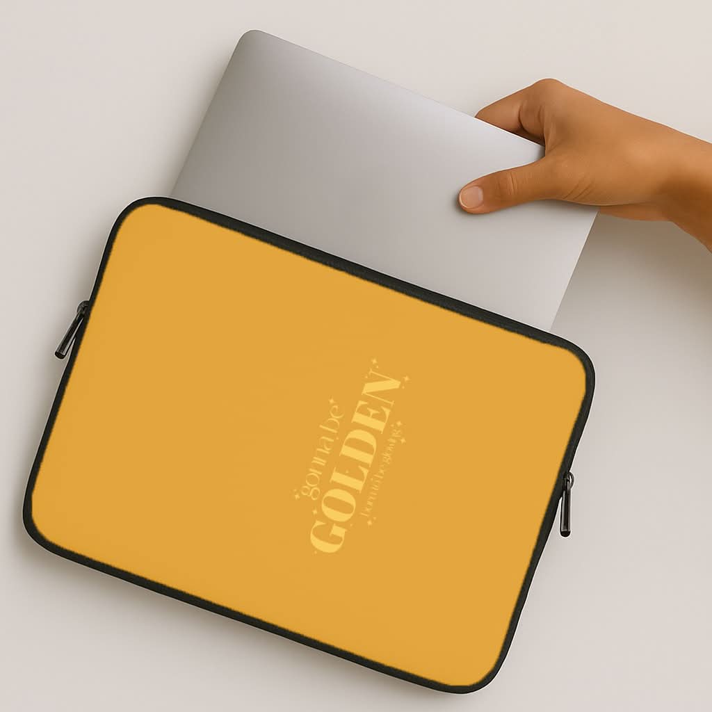 Gonna Be Golden MacBook Cover