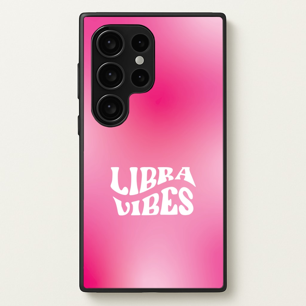 Libra Vibes Gradient Zodiac Galaxy S24 Ultra Case