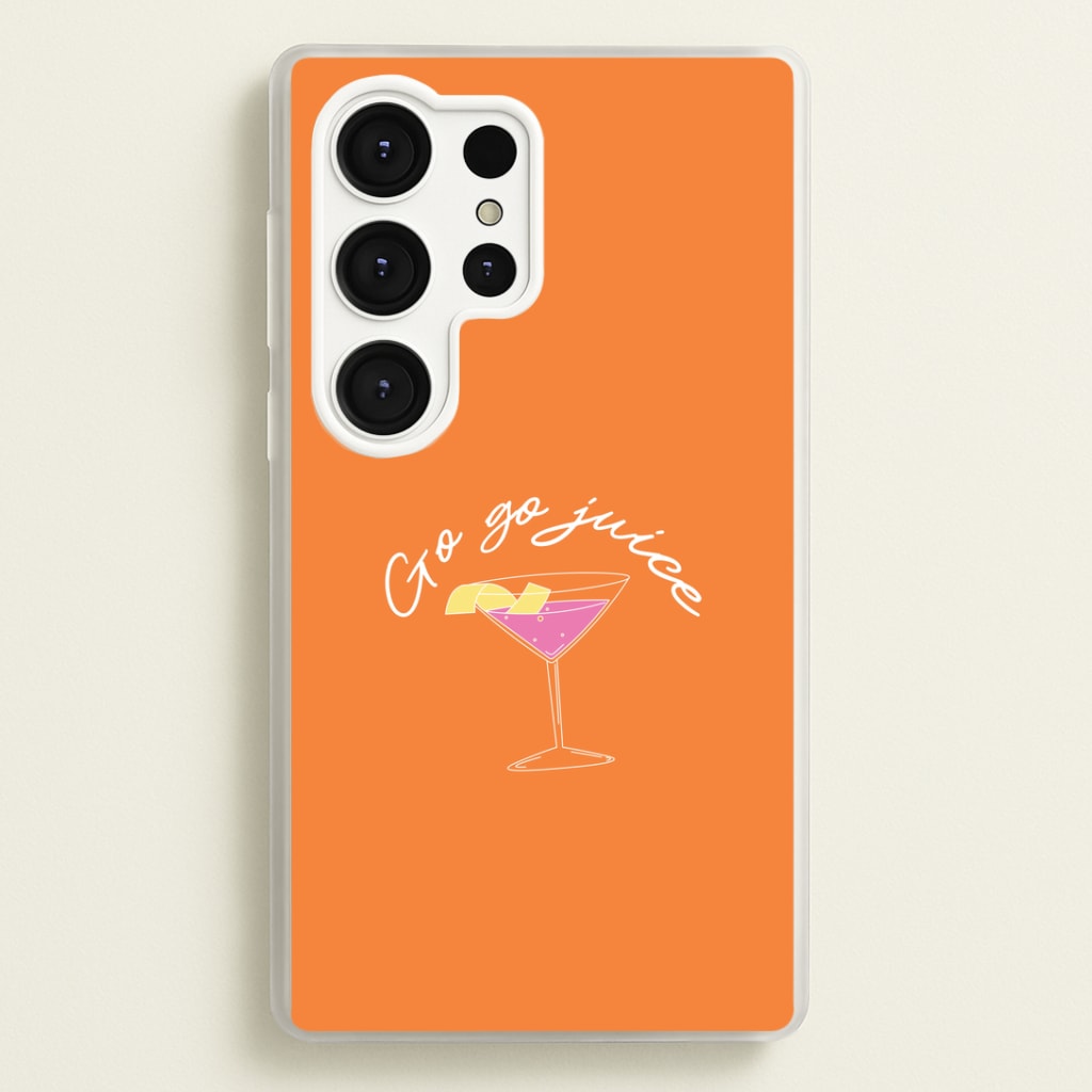 Go-Go Juice Galaxy S25 Ultra Case