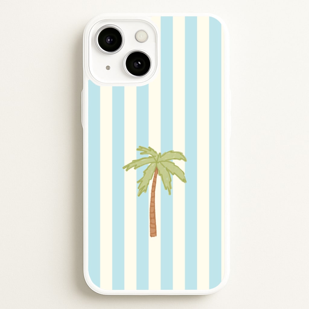 Seafront Palm iPhone 13 Case
