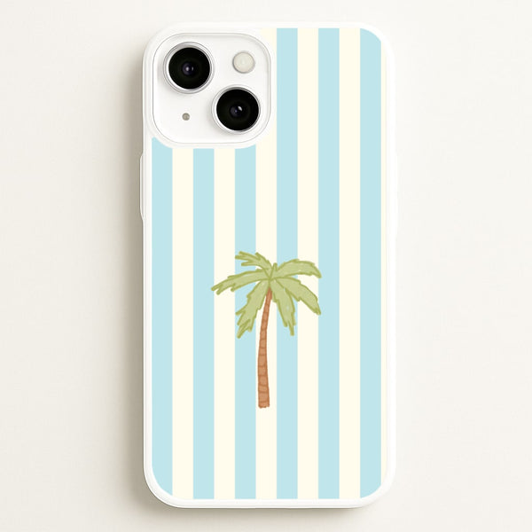 Seafront Palm iPhone 13 Case