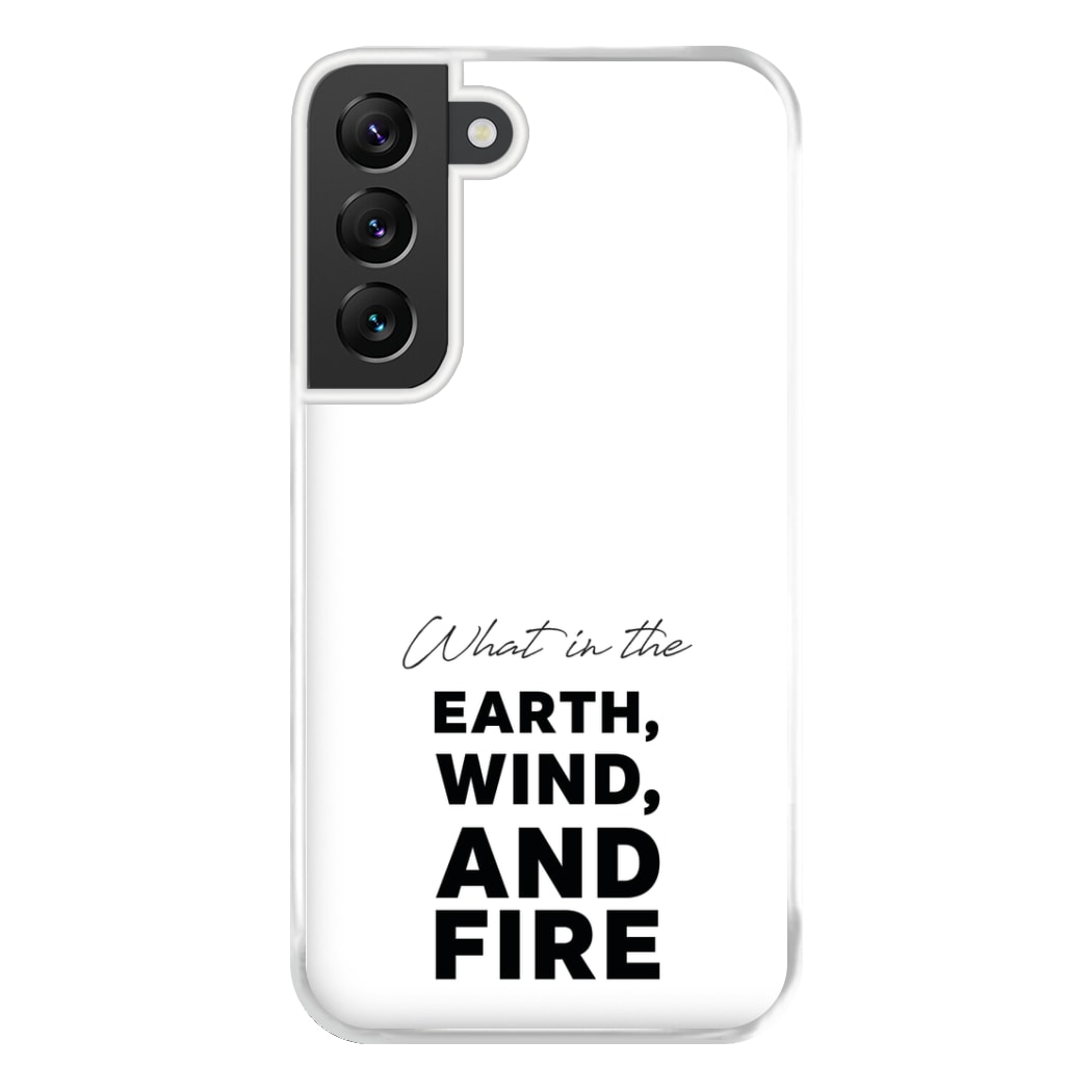 What In The Earth, Wind And Fire Galaxy S22 Plus Case
