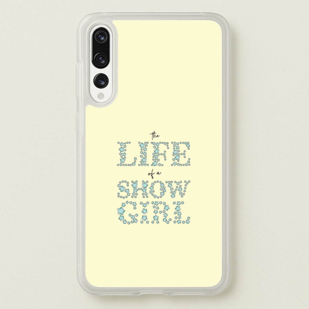 TLOAS Bedazzled Writing Huawei P20 Pro Case