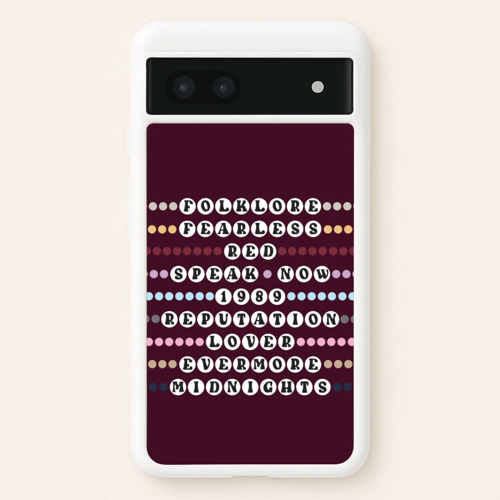 Concert Bracelets Google Pixel 6a Case