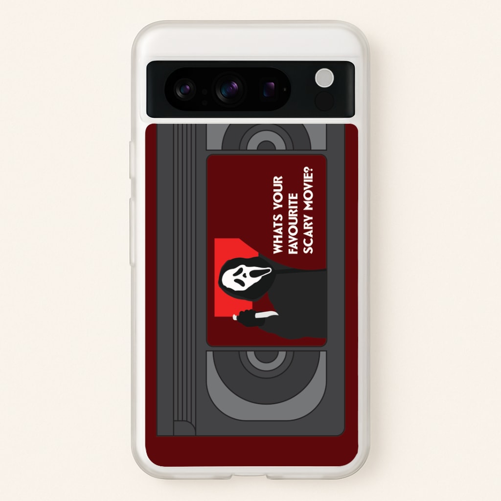Horror Movie 7 VHS Tape Google Pixel 8 Pro Case