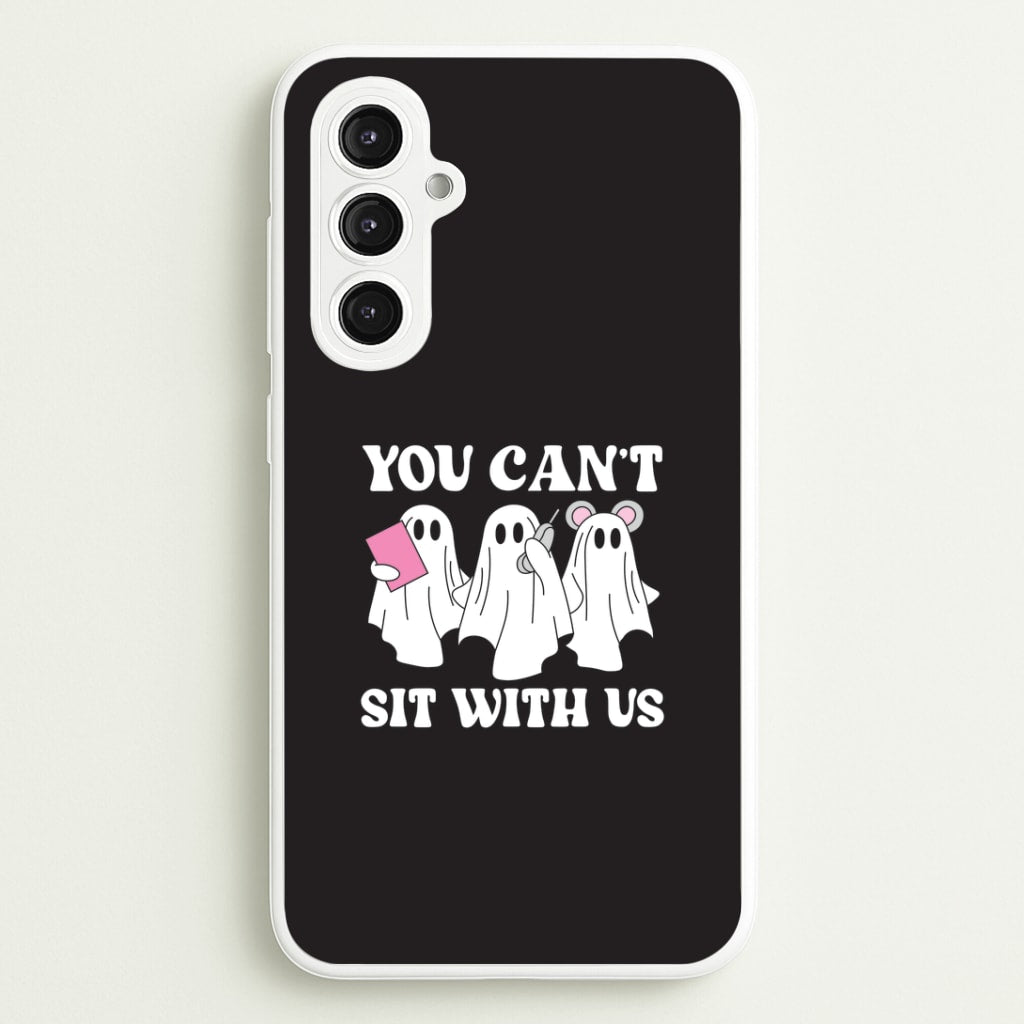 You Can't Sit With Us Ghosts Galaxy S23FE Case