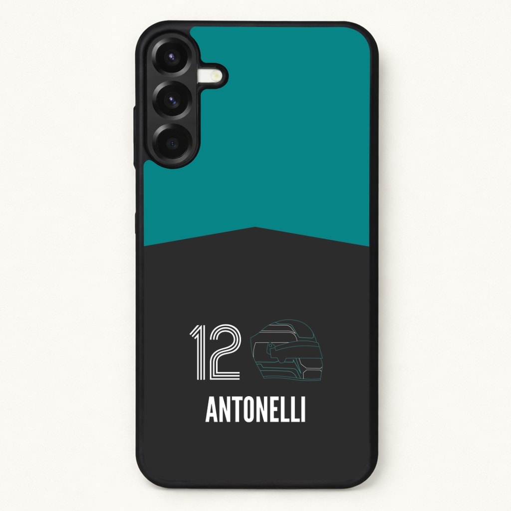 Antonelli Helmet 2026 Galaxy A37 Case
