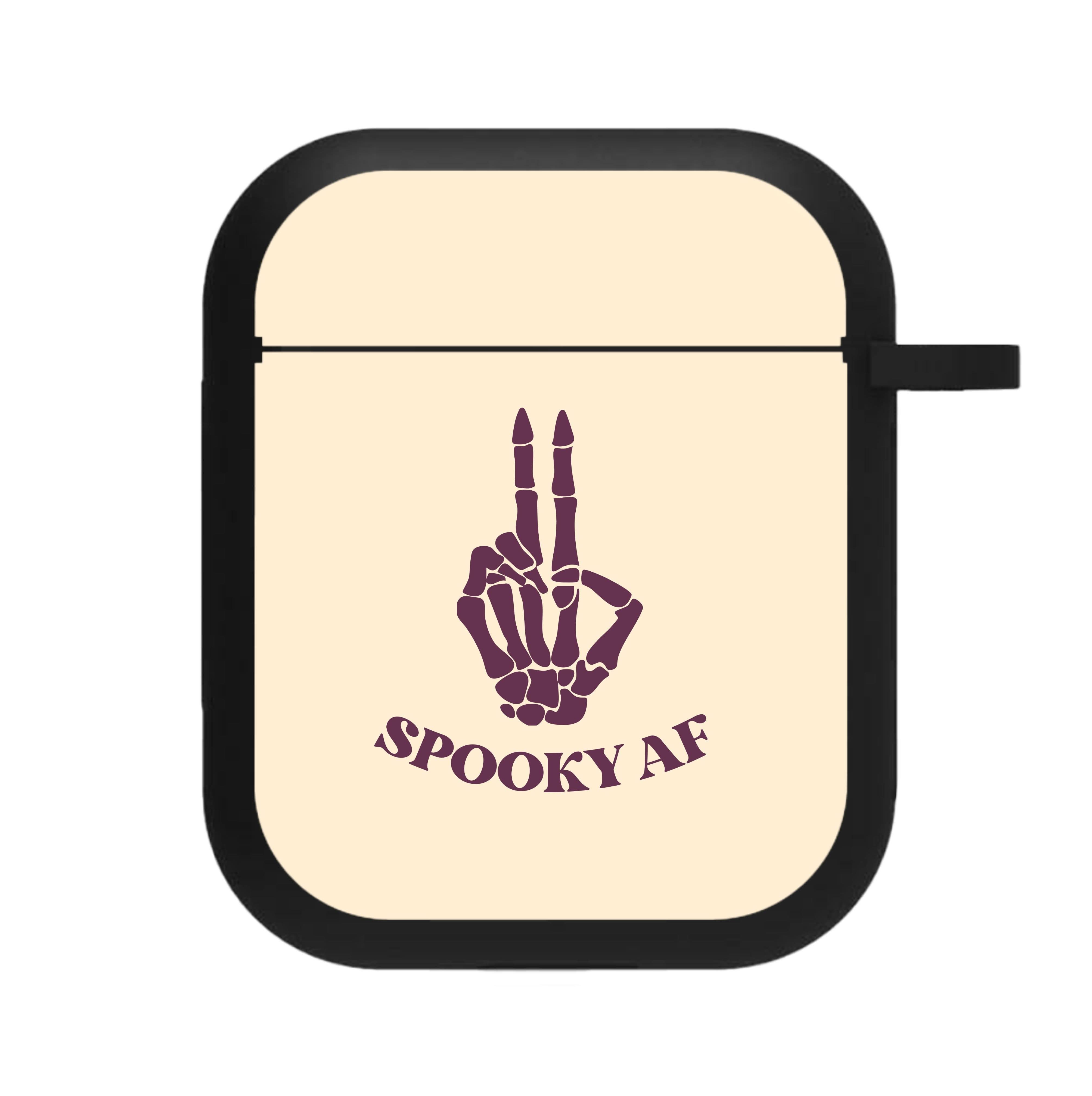 Spooky AF AirPods Case