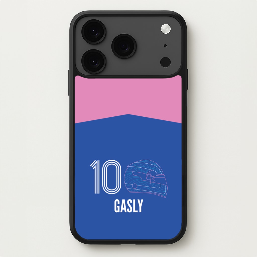 Gasly Helmet 2026 iPhone 17 Pro Case