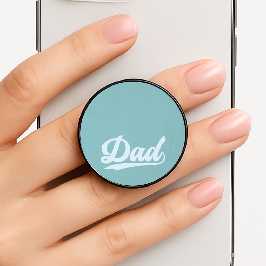 Dad Logo Phone Grip