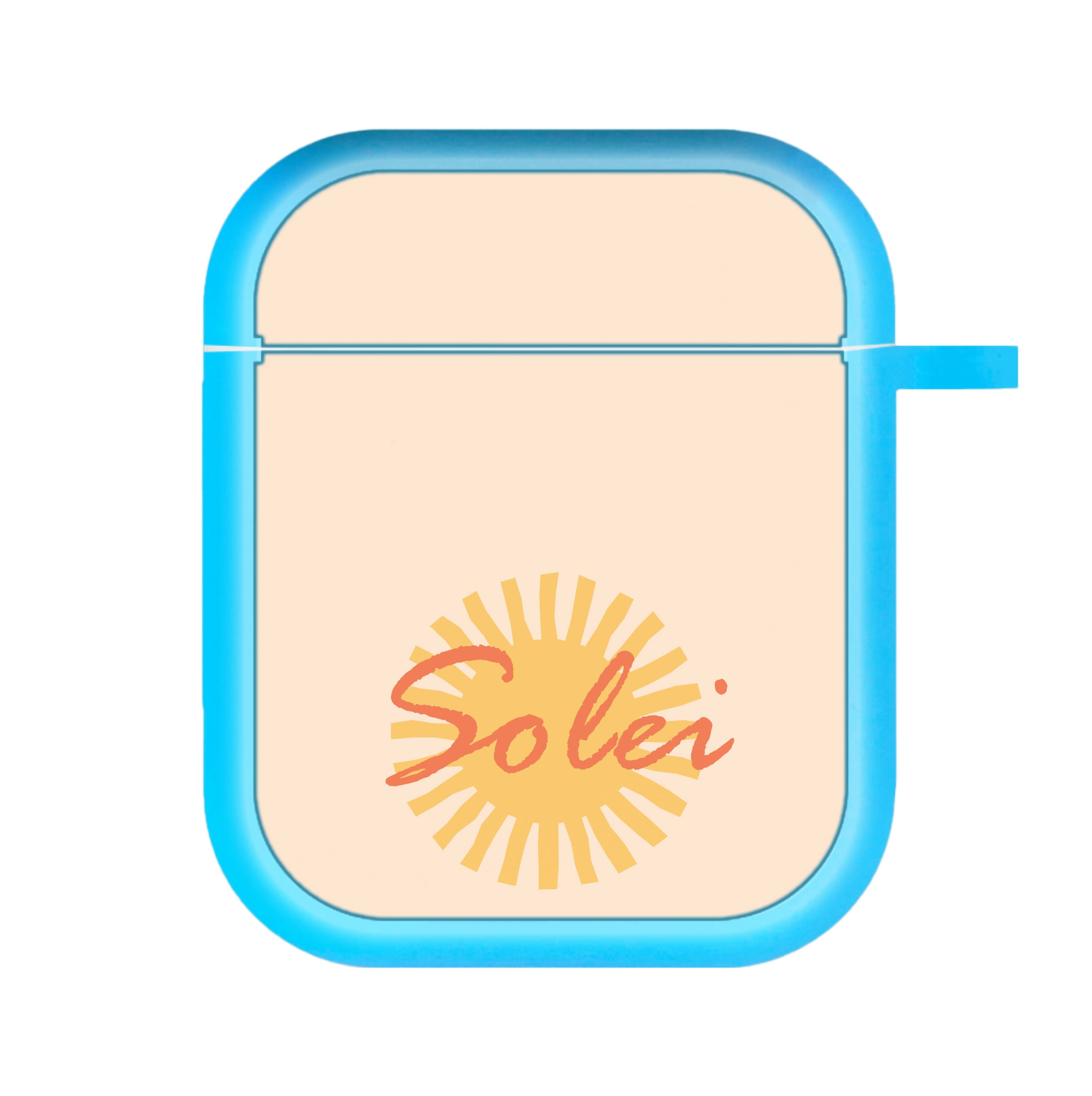 Abstract Sun Solei AirPods Case