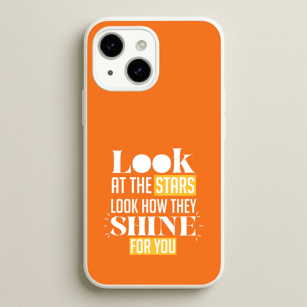 Look At The Stars iPhone 15 Case