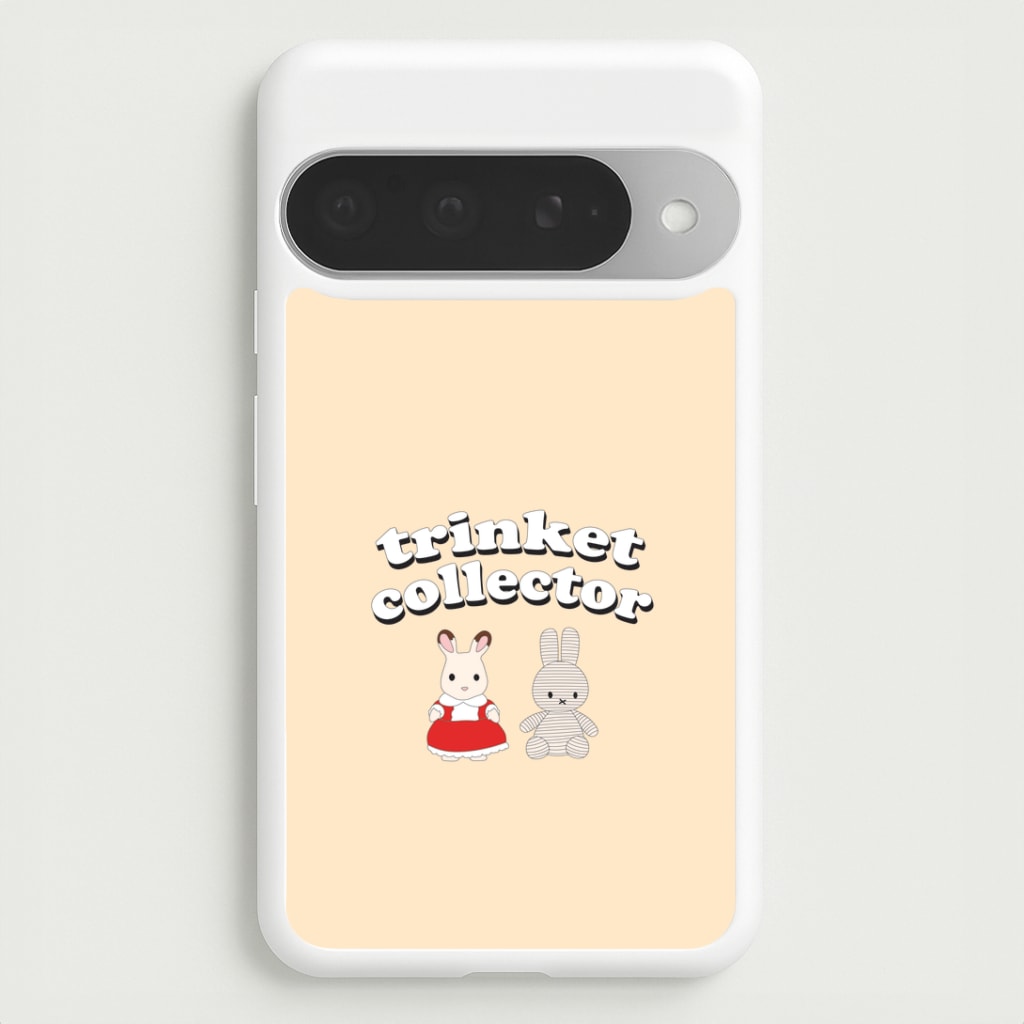 Trinket Collector Biege Google Pixel 10 Pro XL Case