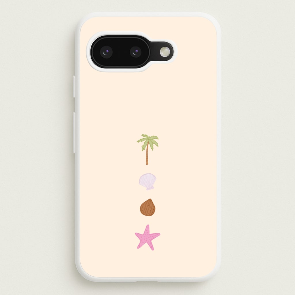 Seaside Stack Google Pixel 9a Case