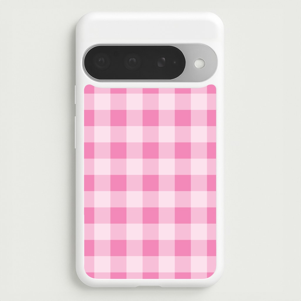 Strawberry Gingham Google Pixel 10 Pro XL Case