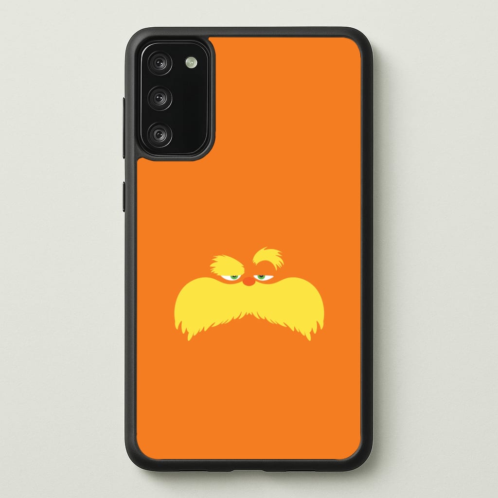 Orange Tree Creature Face Galaxy S20 Case