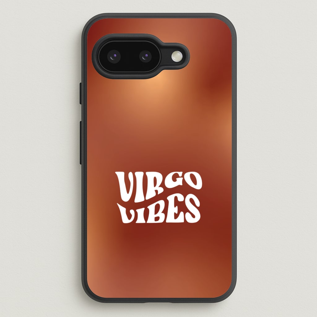 Virgo Vibes Gradient Zodiac Google Pixel 9a Case