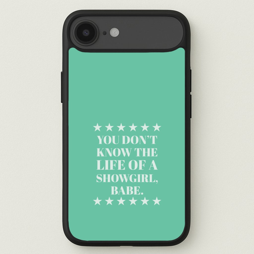 You Don't Know Babe iPhone 17 Air Case