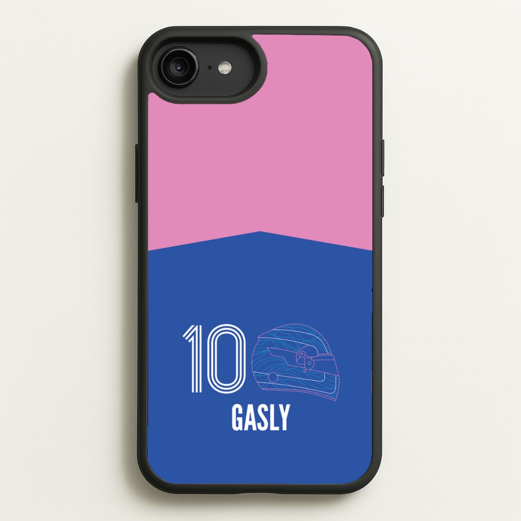 Gasly Helmet 2026 iPhone 6 Plus / 7 Plus / 8 Plus Case